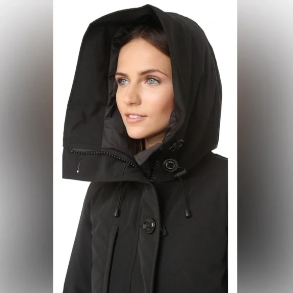 Canada Goose Black Quilted Jacket - Picture 3 of 12